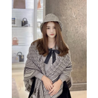 올드플라워 그레이 상의