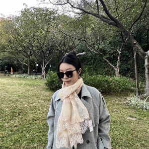 발렌티노 실크 레이스 의류