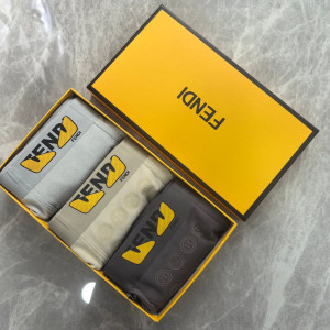 FENDI 남성 3D 무봉제 언더웨어