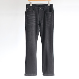 BERLUTI 복고 블랙 직통 진