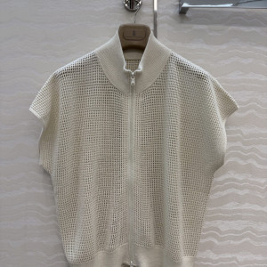 BC 미니멀 스팽글 집업 가디건