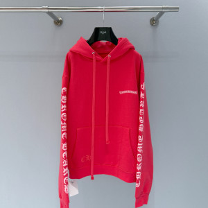 CHROME HEARTS 수박색 후드티