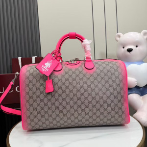 GUCCI GG 패턴 여행용 가방