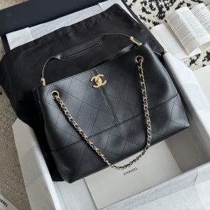 25A 고급 수제 양가죽 쇼핑백