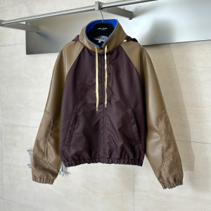 Loewe 후드 집업 재킷