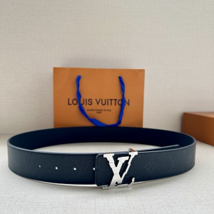 LV 모노그램 섀도우 벨트