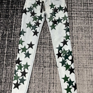 AMIR 브랜드 데님 진